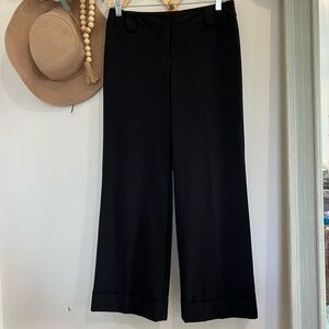 Ann Taylor LOFT Petites Wide Leg Trousers